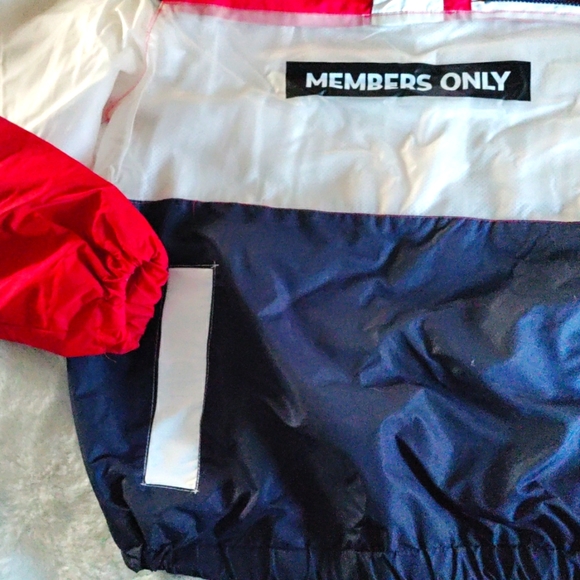 Members only vintage style windbreaker jacket - Picture 3 of 4